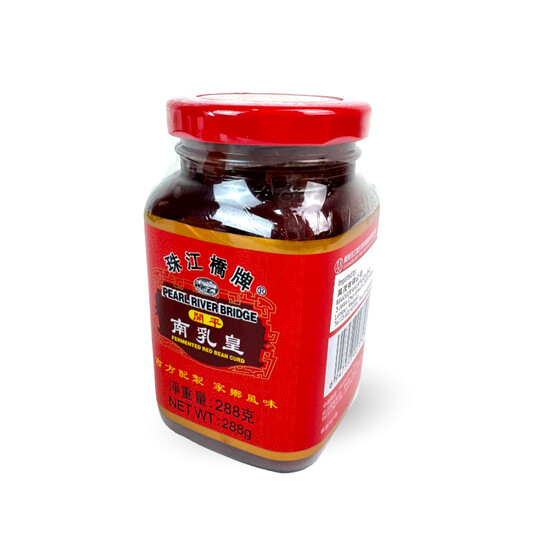 Pearl River Bridge Fermented Red Bean Curd (288g)